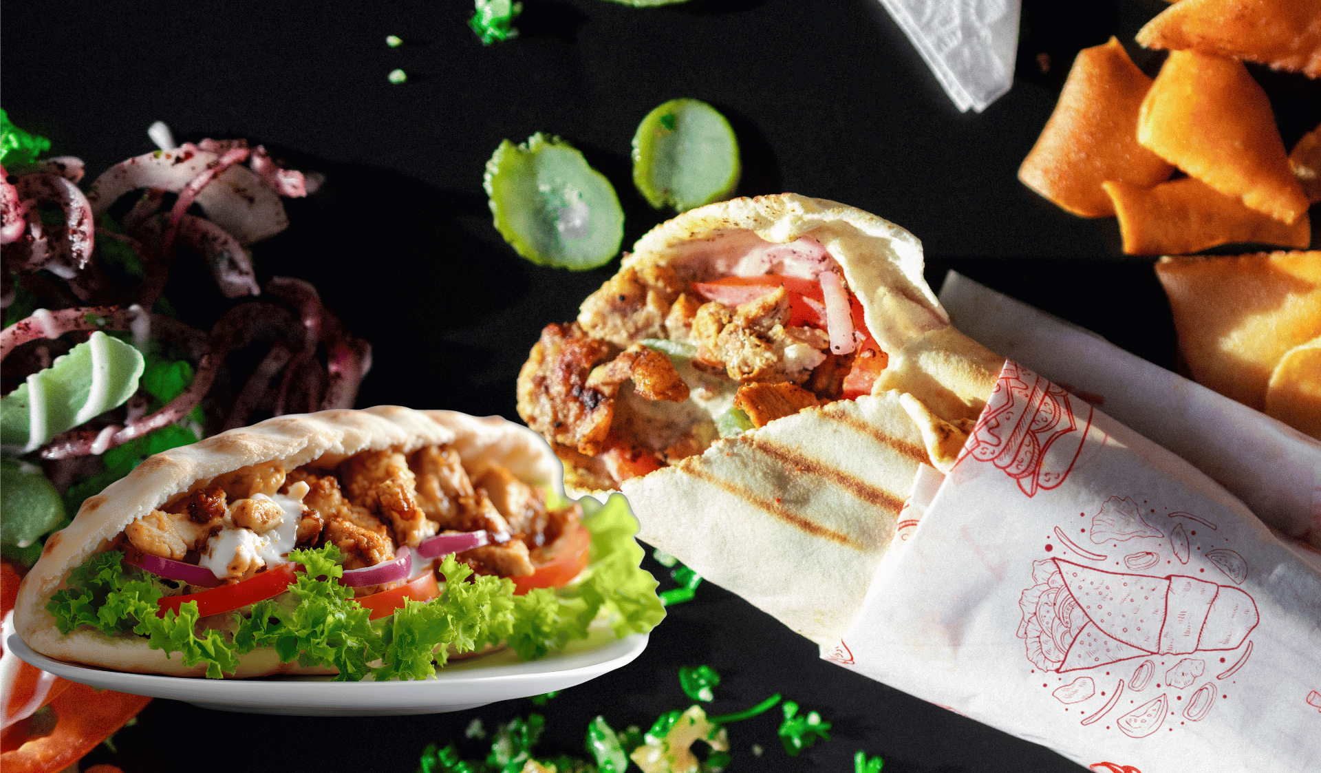 Turkish Cafe interior